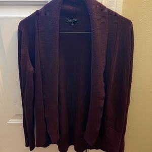 Maroon Cardigan!